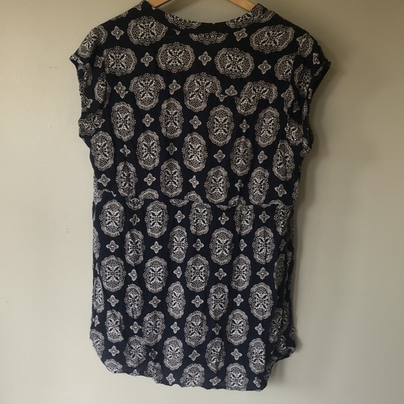 𝅺LIGHT boho maternity top - Picture 5 of 6